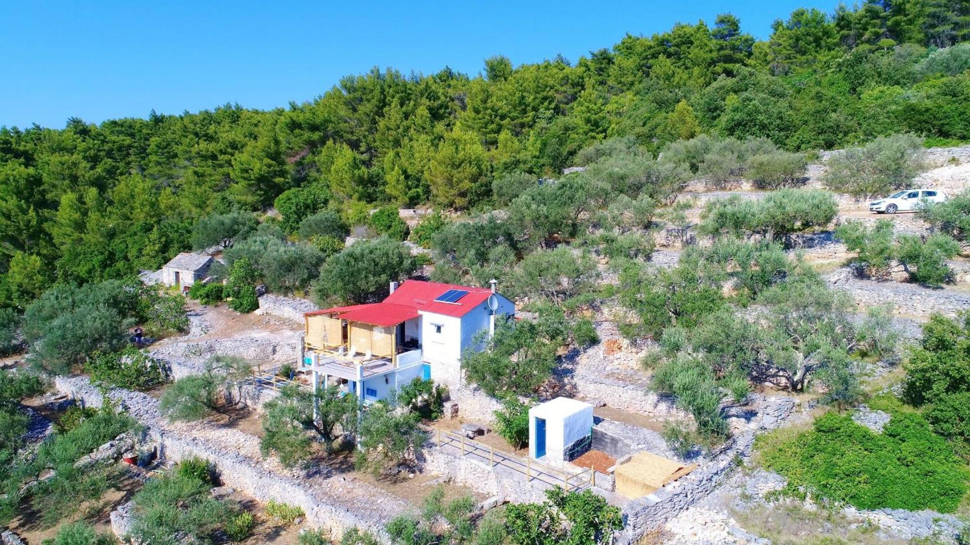 Greenside Cottage Lumi Vela Luka Dış mekan fotoğraf